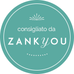 Consigliato dal Magazine Zankyou Weddings