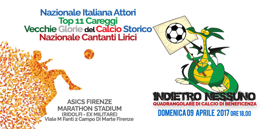 Le Cirque main sponsor del quadrangolare Indietro Nessuno