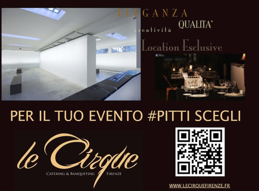 Per il tuo evento Pitti scegli Le Cirque Firenze