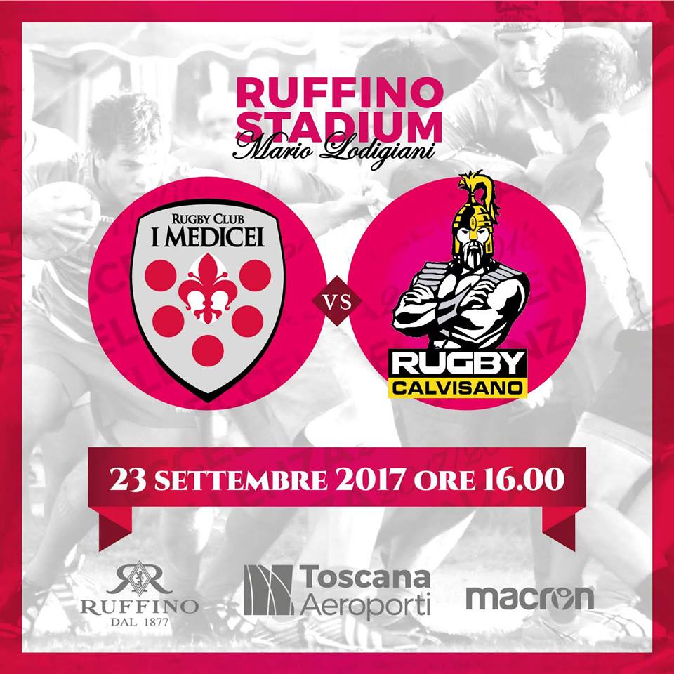 Le Cirque Firenze sponsor ufficiale dei MEDICEI Rugby Club